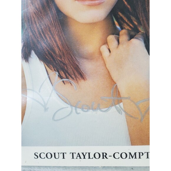 Scout Taylor -Compton Halloween Rob Zombie Signed Autograph 2009 - Picture 4 of 4